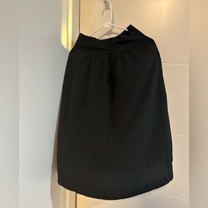 Banana republic black skirt